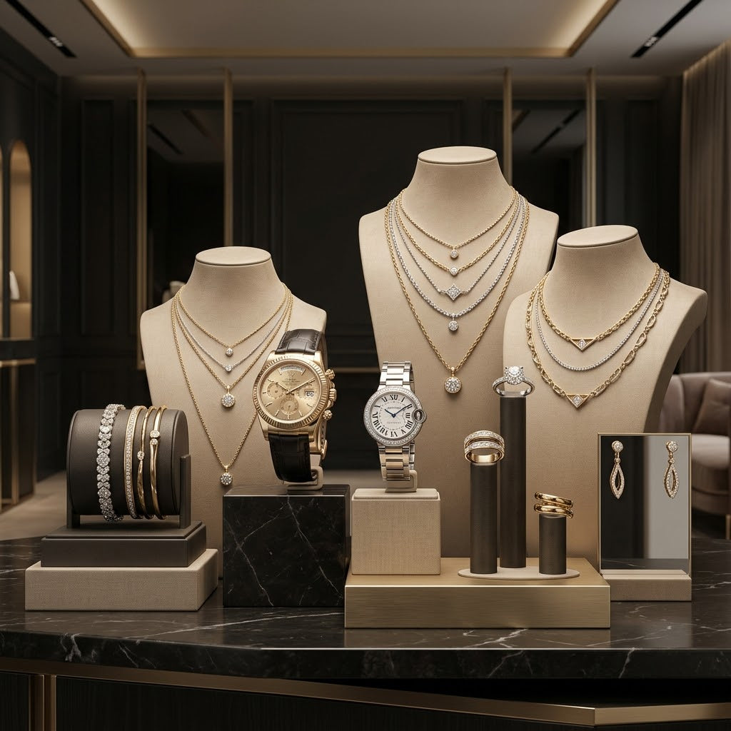 Watches & Jewelry