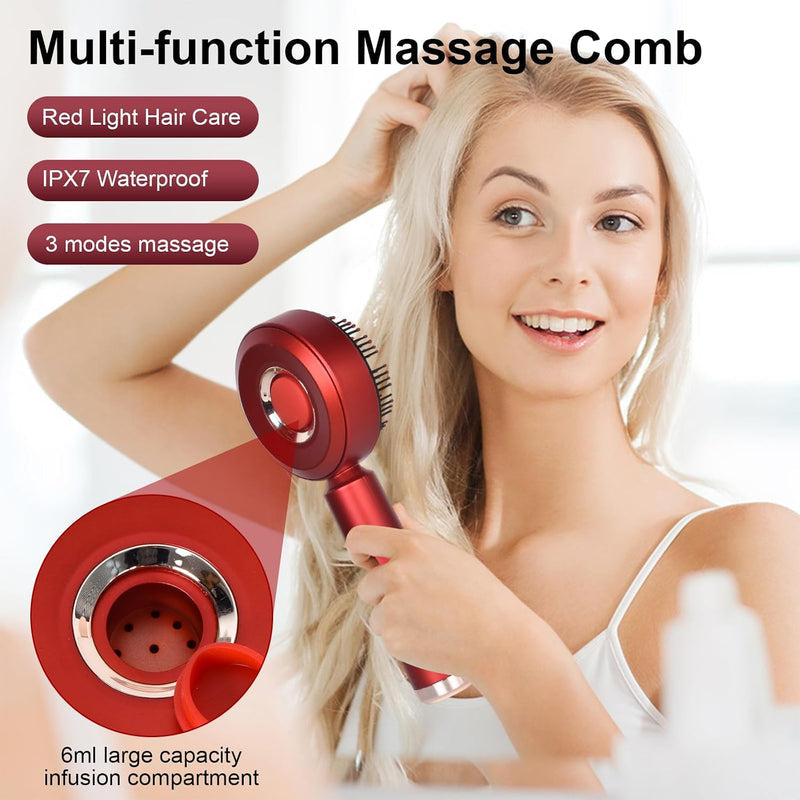 Electric Scalp Massage Comb