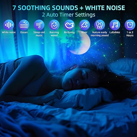 Astronaut Galaxy Starry Sky Projector