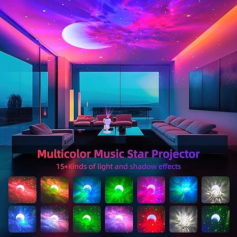 Astronaut Galaxy Starry Sky Projector