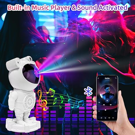 Astronaut Galaxy Starry Sky Projector