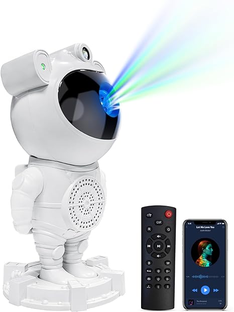 Astronaut Galaxy Starry Sky Projector