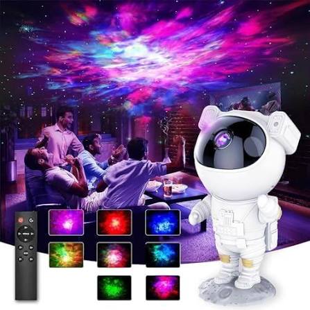 Astronaut Galaxy Starry Sky Projector
